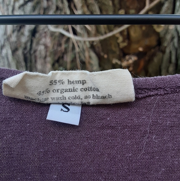 SWEET SKINS HEMP Flow shirt - Picture 3 of 4